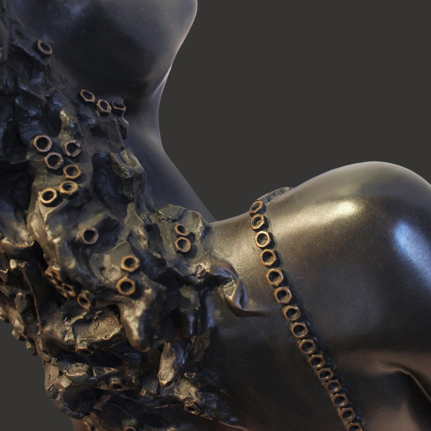 Peng Di 'Love Flower' Sculpture - Centaur Art Galleries