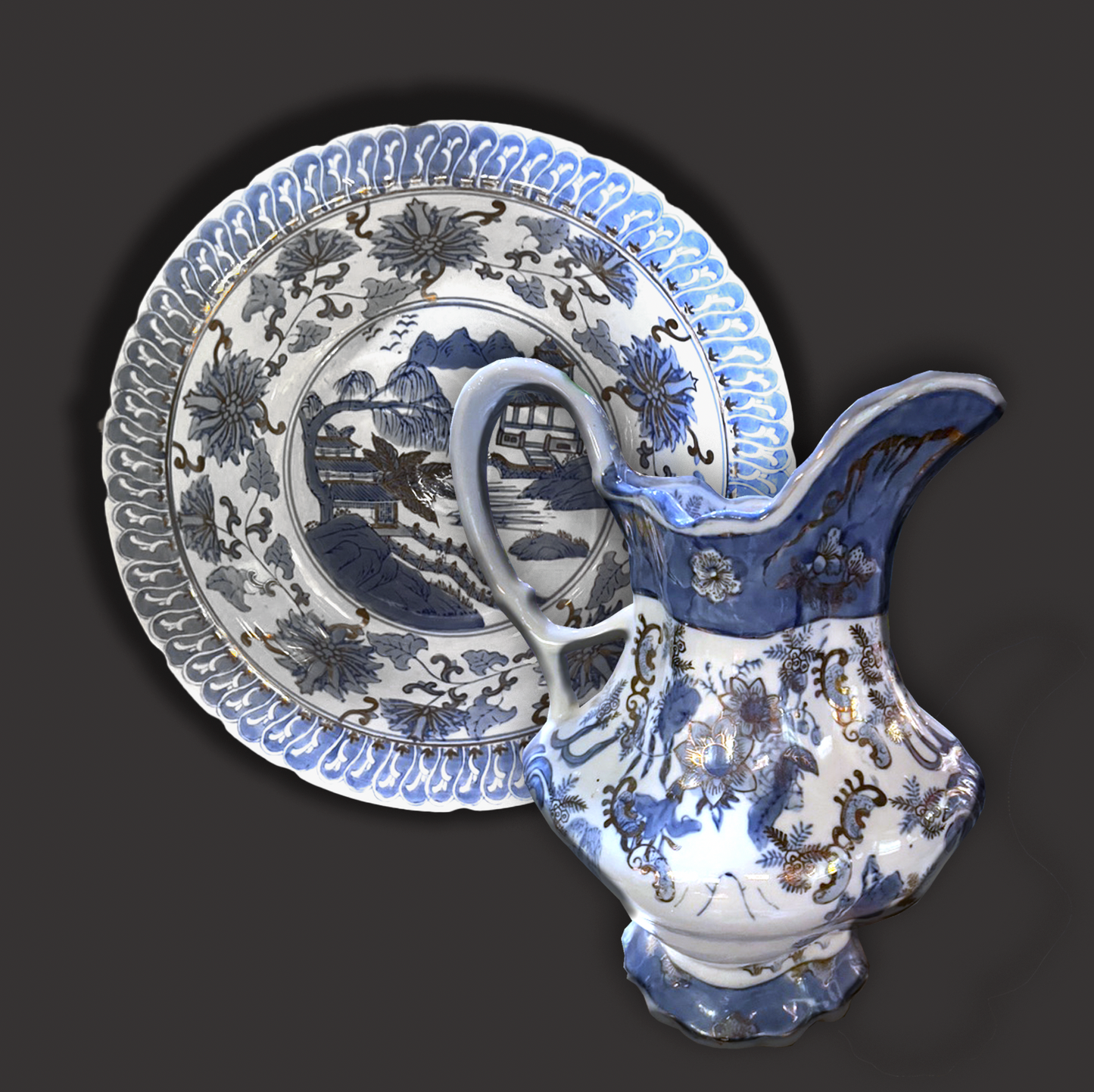 Pitcher and Bowl - Centaur Art Galleries