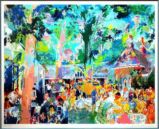 LeRoy Neiman 'Tavern on the Green' - Centaur Art Galleries