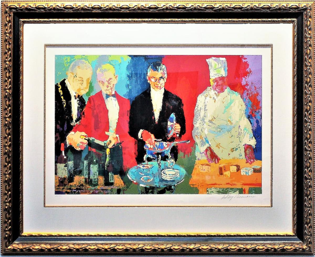 Leroy Neiman 'Pour Vous' - Centaur Art Galleries