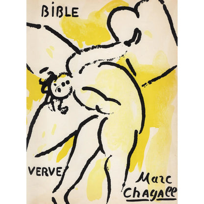 Marc Chagall 'Bible Verve- Title Page'