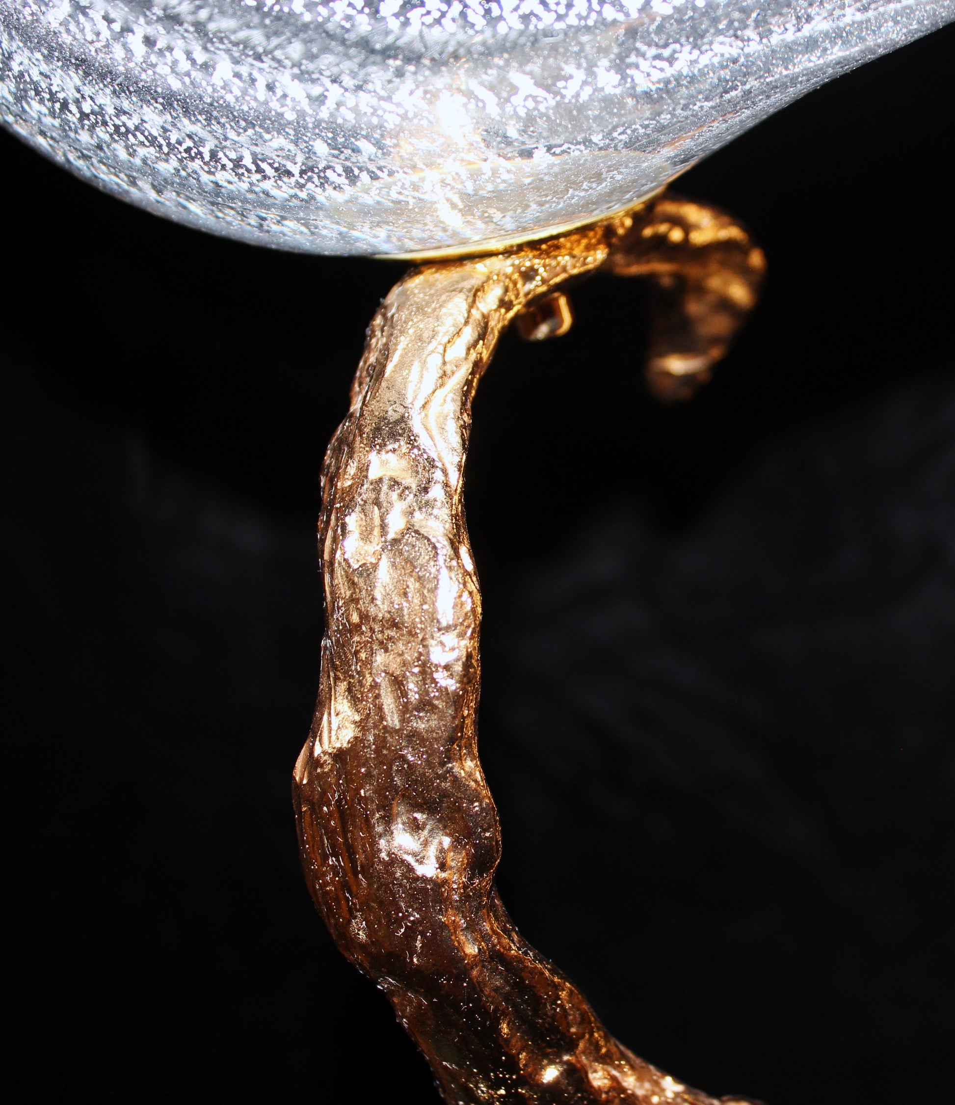 Licio Zanetti 'Murano Glass Geese w/ Bronze Base' Sculpture (VERY RARE) - Centaur Art Galleries