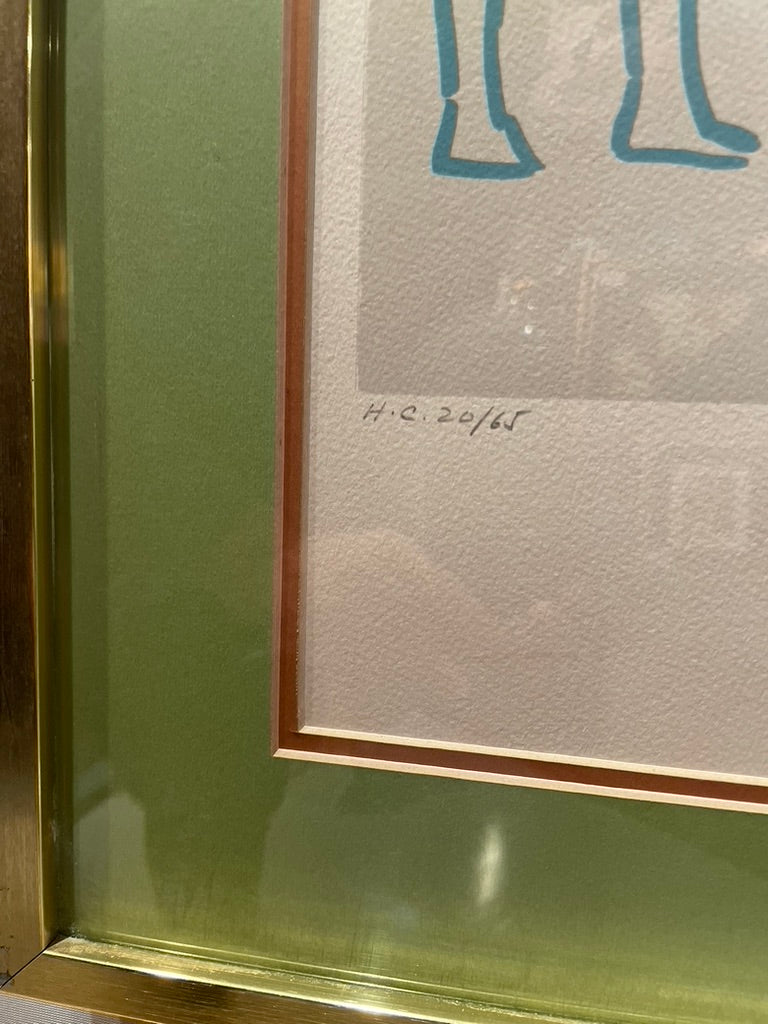 Salvador Dali  'Renaissance One Of Coins' - Centaur Art Galleries