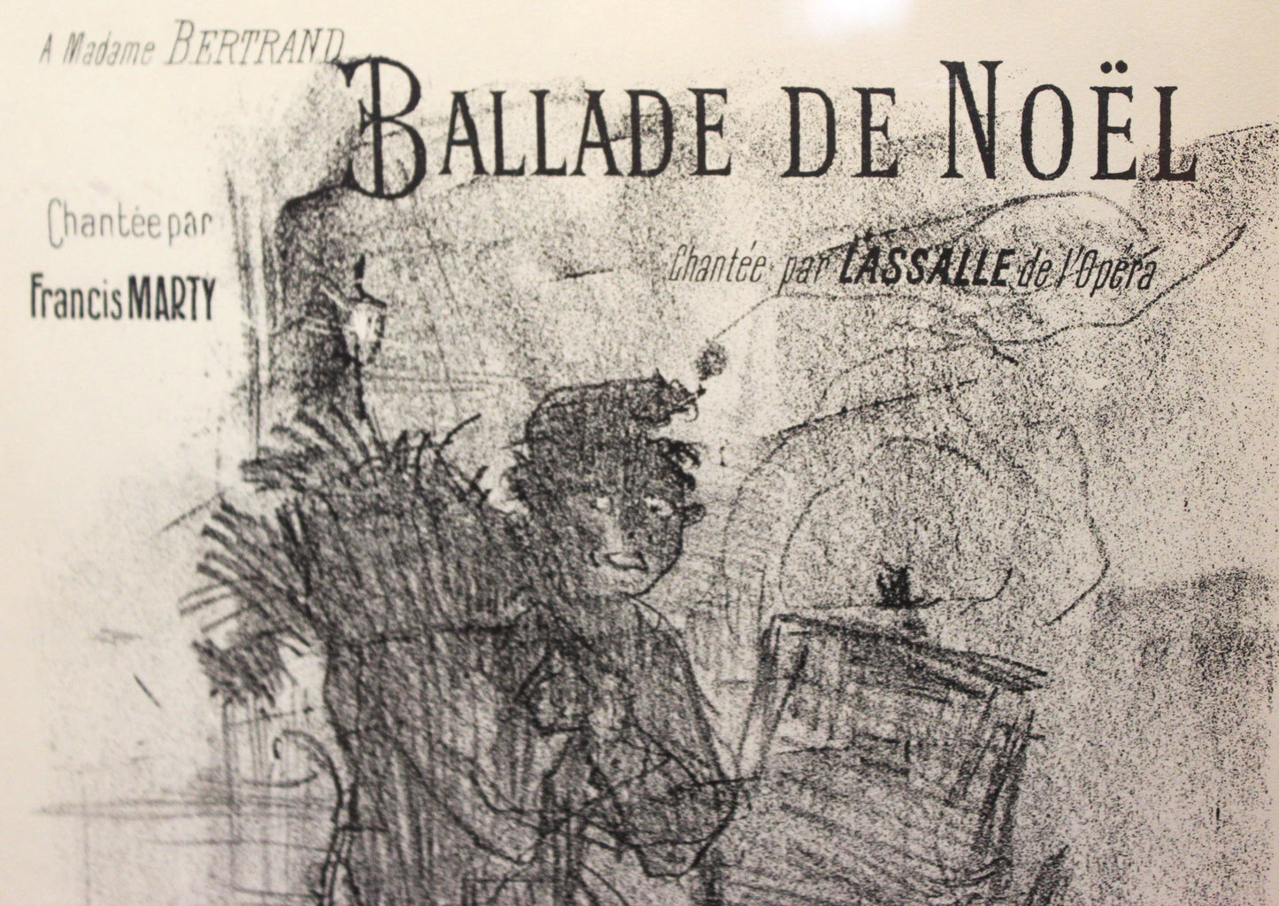 Henri De Toulouse- Lautrec 'Ballade De Noel' - Centaur Art Galleries