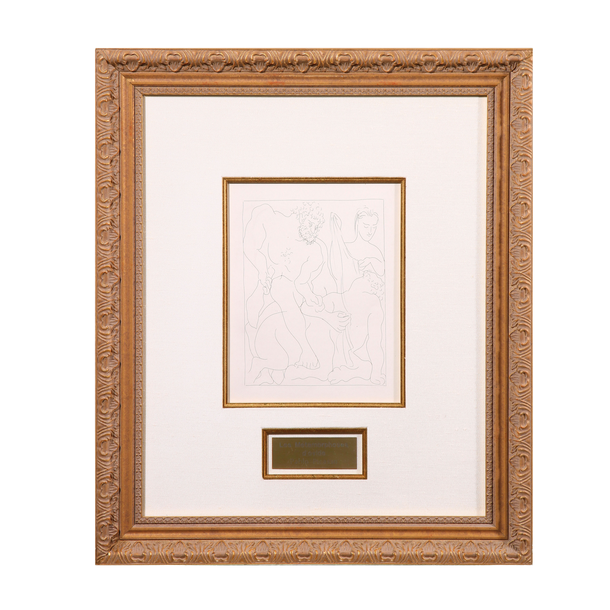Pablo Picasso  Les Metamorphoses D’Ovide Suite : 'Hercule The Le Centhure' - Centaur Art Galleries