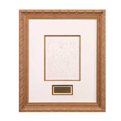 Pablo Picasso  Les Metamorphoses D’Ovide Suite : 'Hercule The Le Centhure' - Centaur Art Galleries