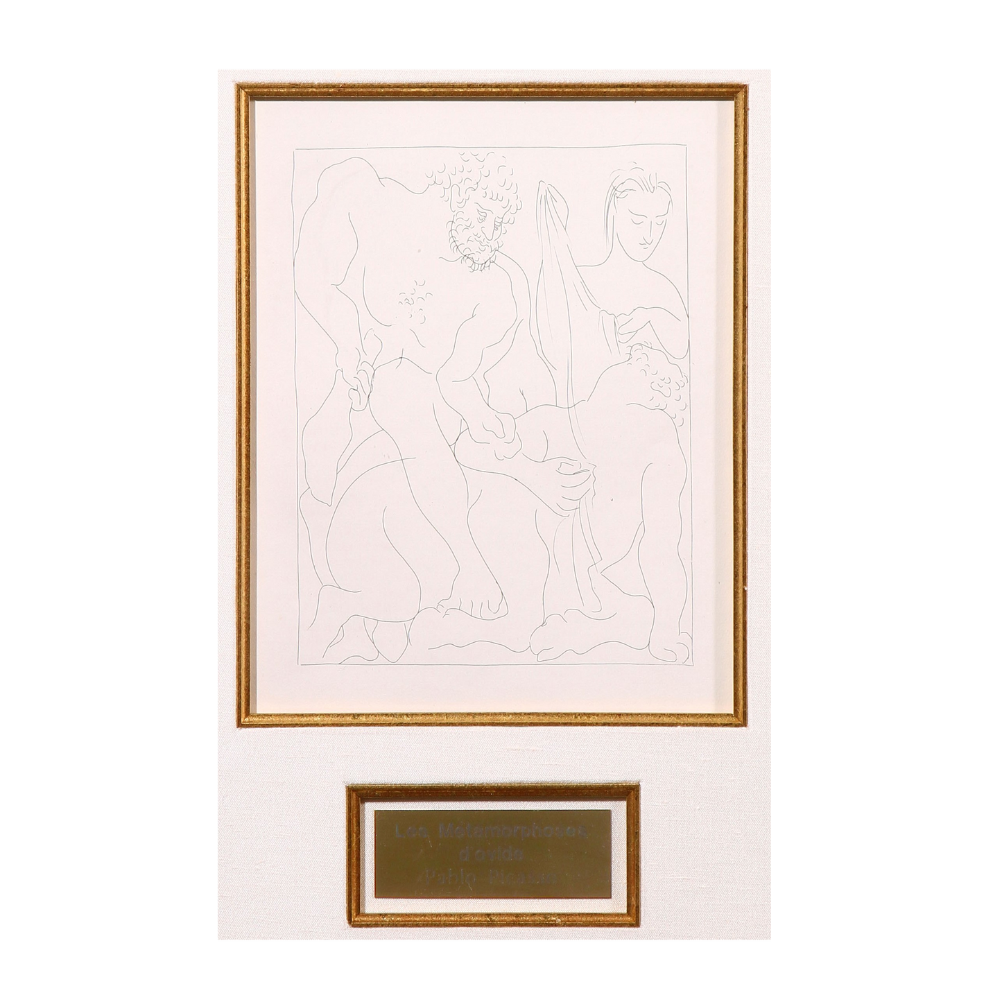 Pablo Picasso  Les Metamorphoses D’Ovide Suite : 'Hercule The Le Centhure' - Centaur Art Galleries