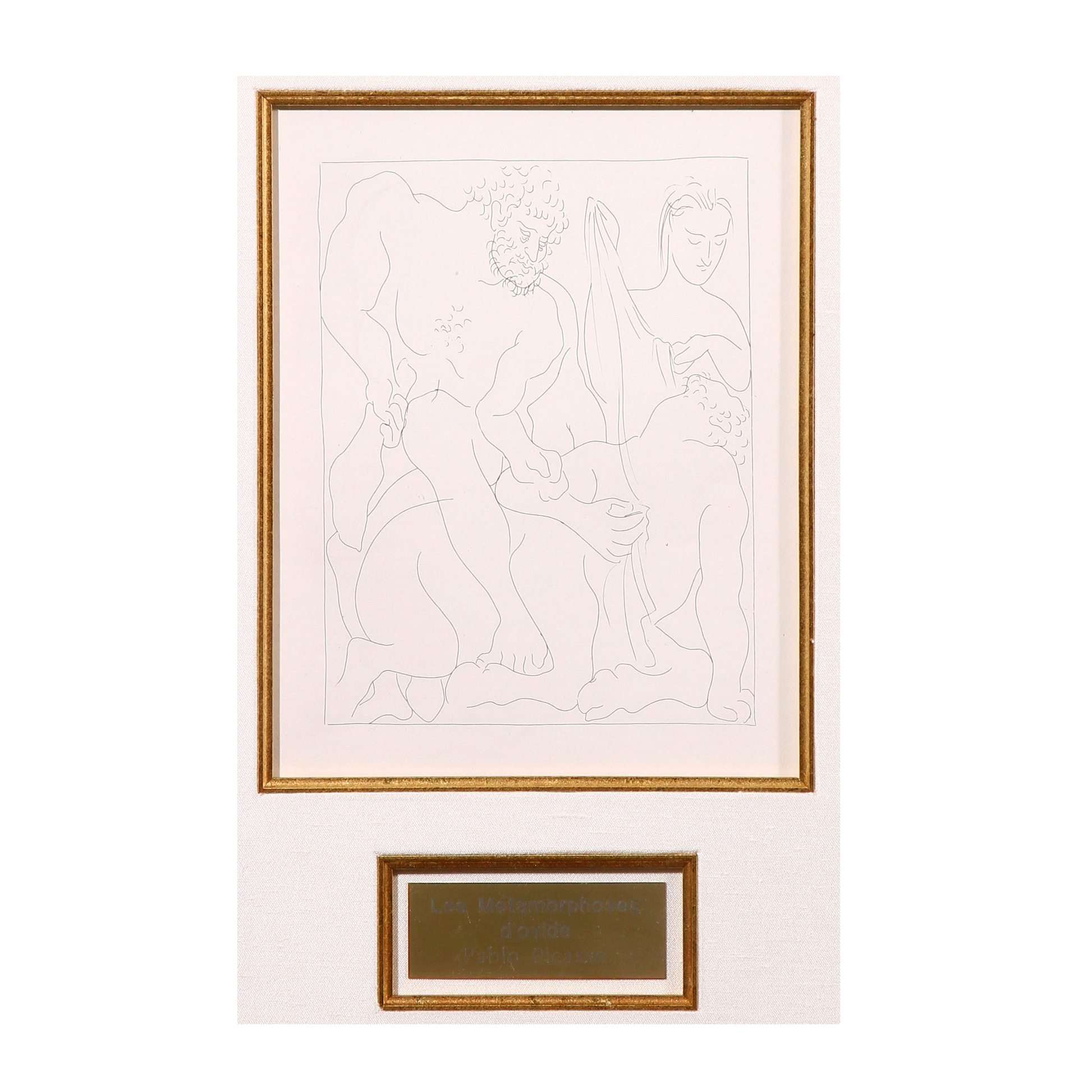 Pablo Picasso  Les Metamorphoses D’Ovide Suite : 'Hercule The Le Centhure' - Centaur Art Galleries