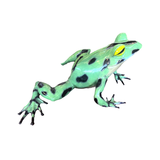 Brian Arthur 'Jeremiah Frog' Bronze Sculpture (Lg) - Centaur Art Galleries