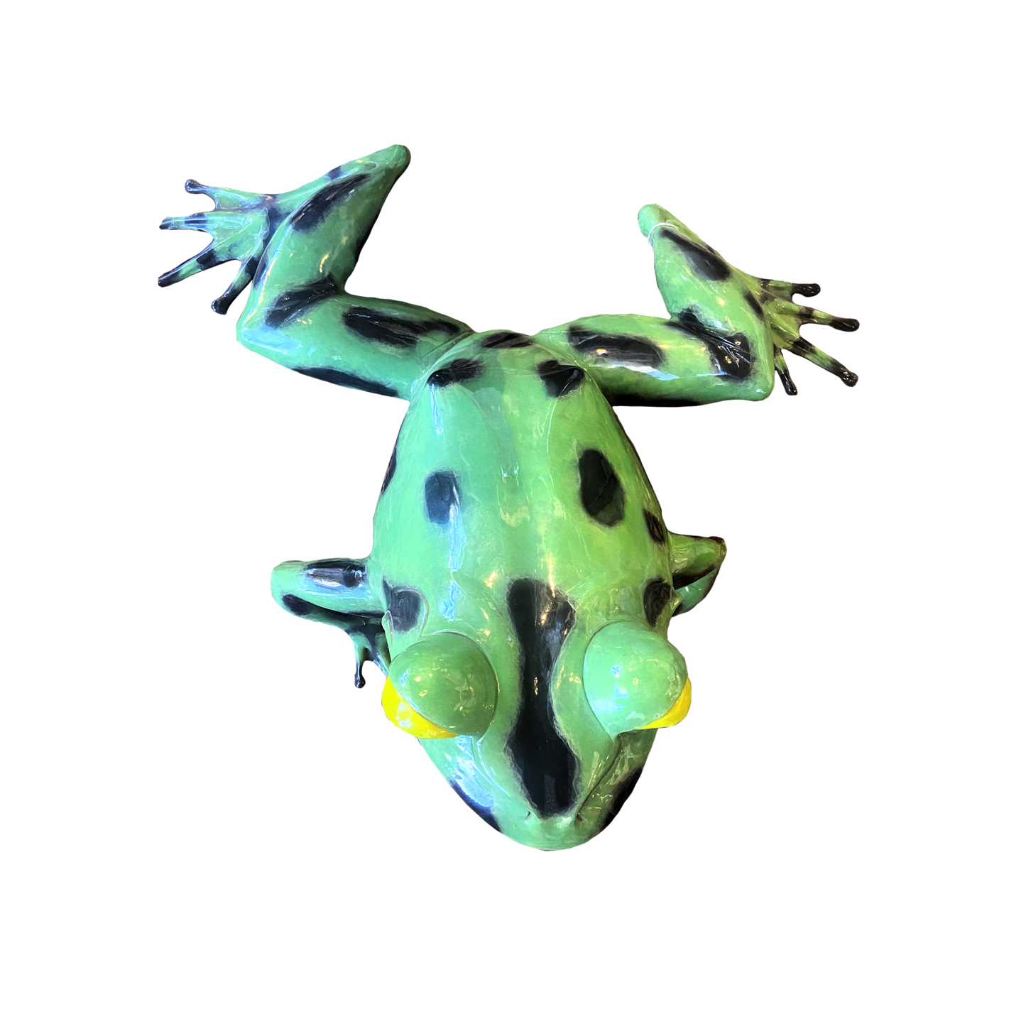 Brian Arthur 'Jeremiah Frog' Bronze Sculpture (Lg) - Centaur Art Galleries