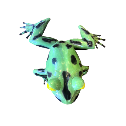 Brian Arthur 'Jeremiah Frog' Bronze Sculpture (Lg) - Centaur Art Galleries