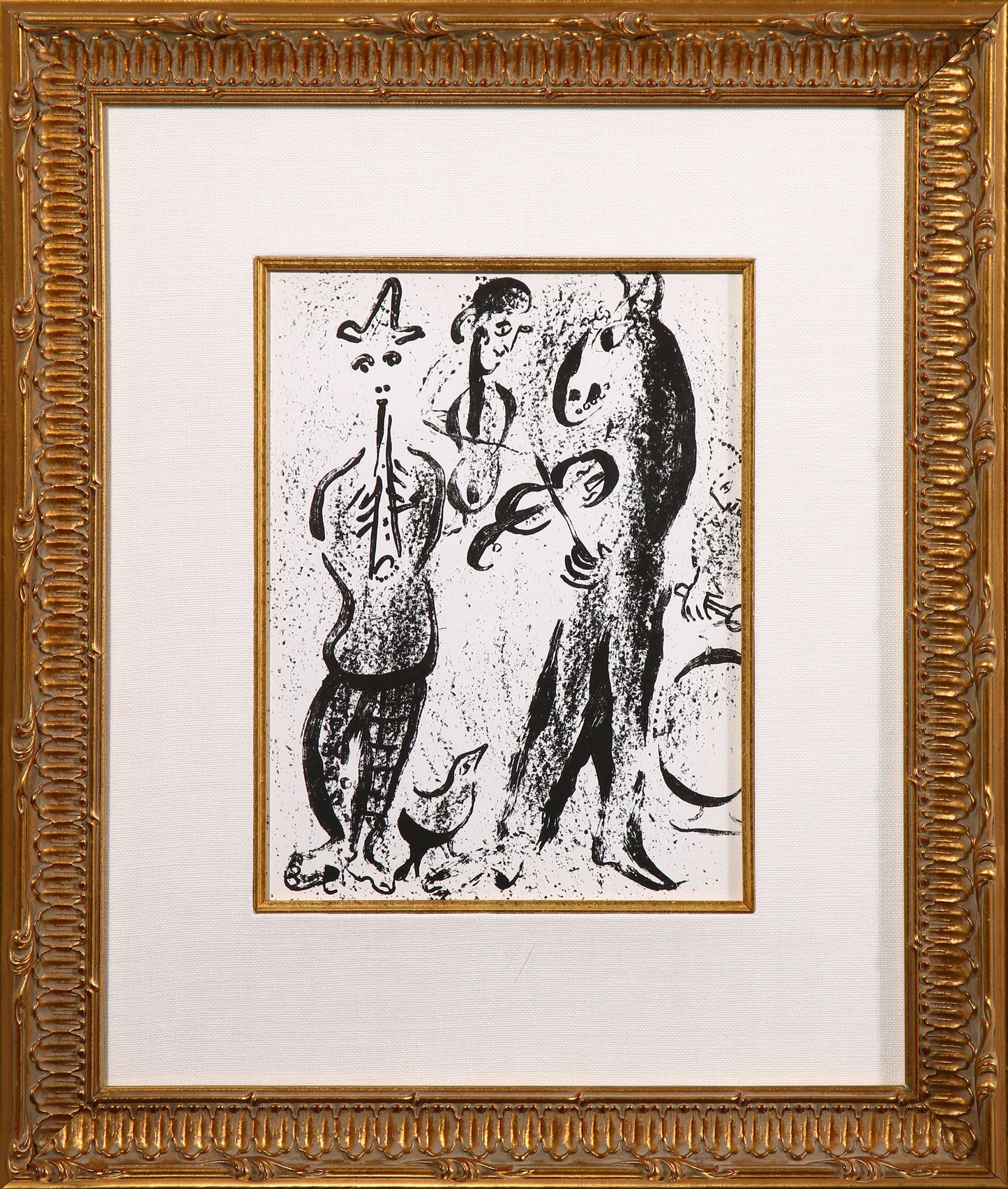 Marc Chagall 'The Mountebanks'