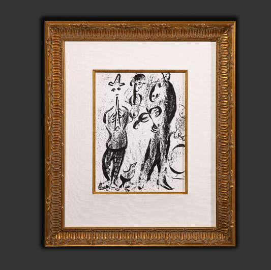 Marc Chagall 'The Mountebanks'