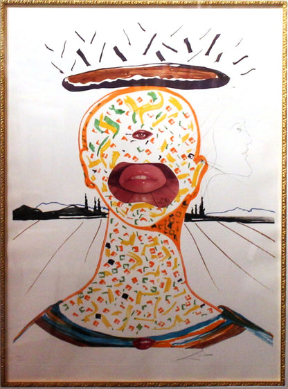Salvador Dali 'Cyclopean Make-Up'