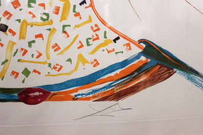 Salvador Dali 'Cyclopean Make-Up'