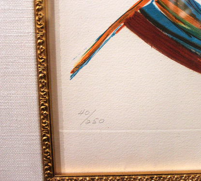 Salvador Dali 'Cyclopean Make-Up'