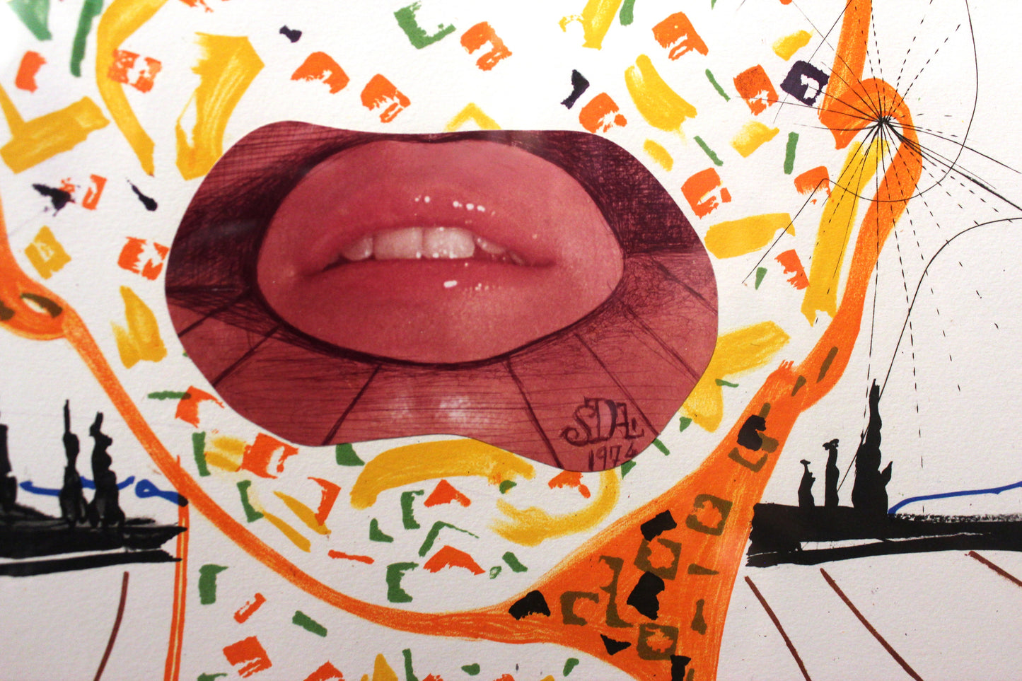 Salvador Dali 'Cyclopean Make-Up'