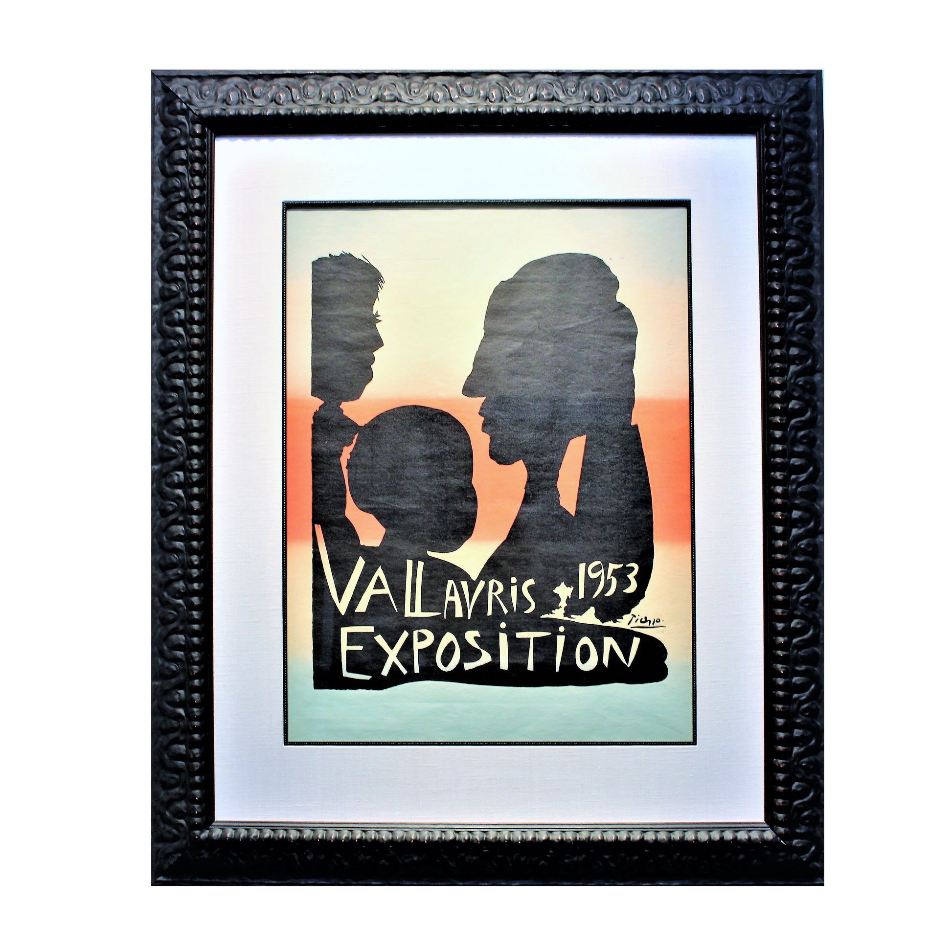 Pablo Picasso 'Vallauris Exposition, 1953' - Centaur Art Galleries