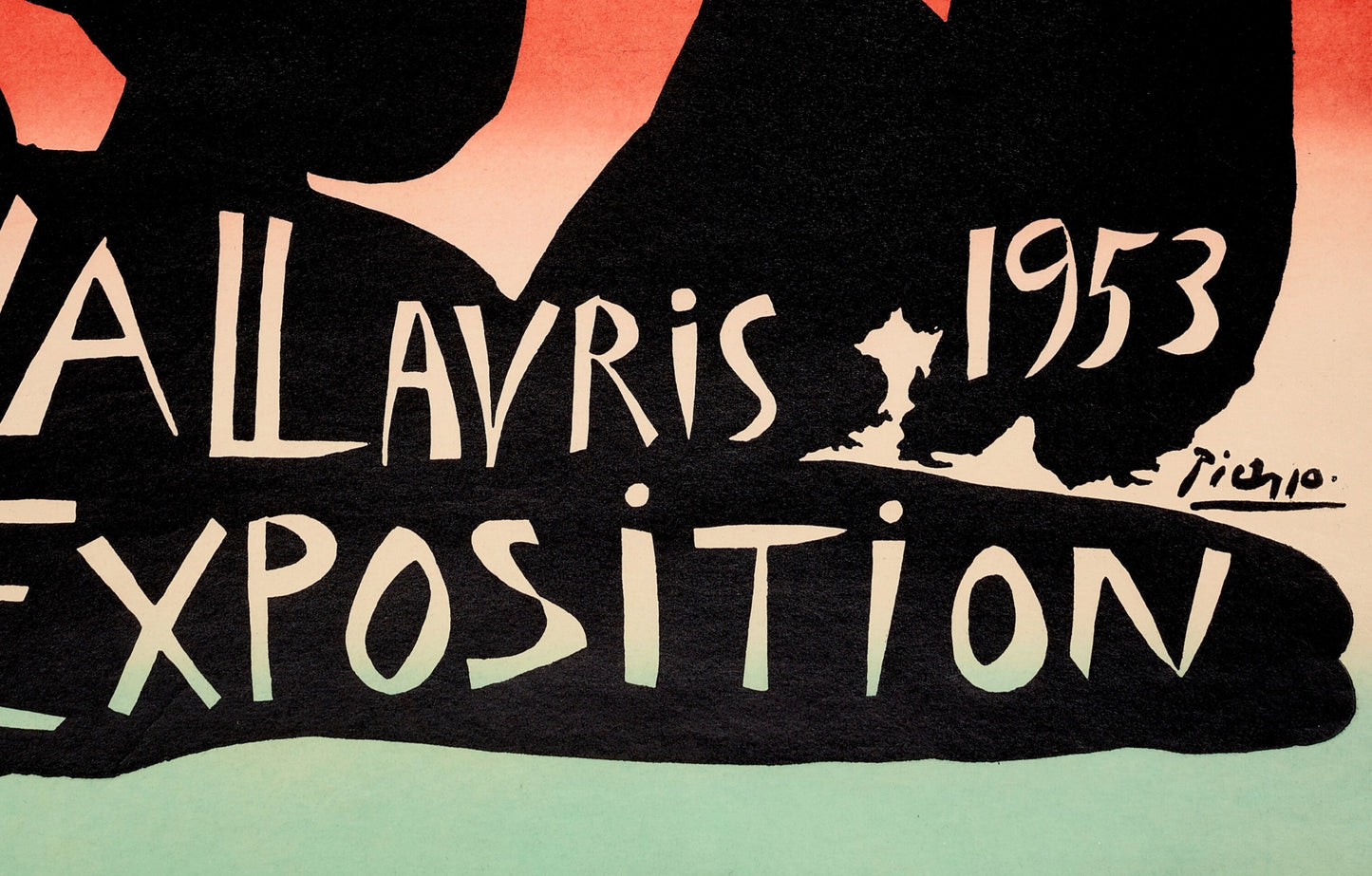 Pablo Picasso 'Vallauris Exposition, 1953' - Centaur Art Galleries