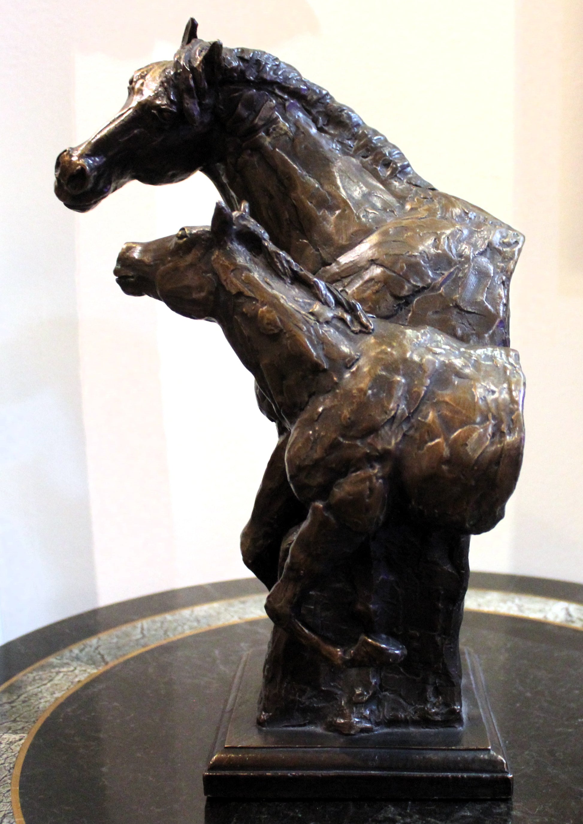 Eli Hopkins 'Devotion #2' Bronze Sculpture - Centaur Art Galleries