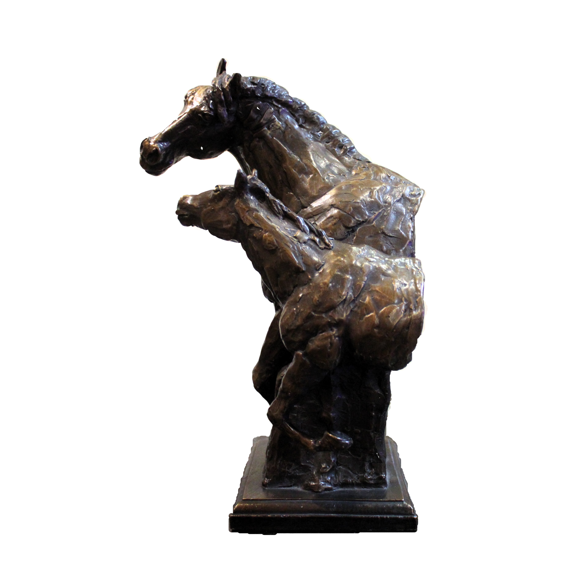 Eli Hopkins 'Devotion #2' Bronze Sculpture - Centaur Art Galleries