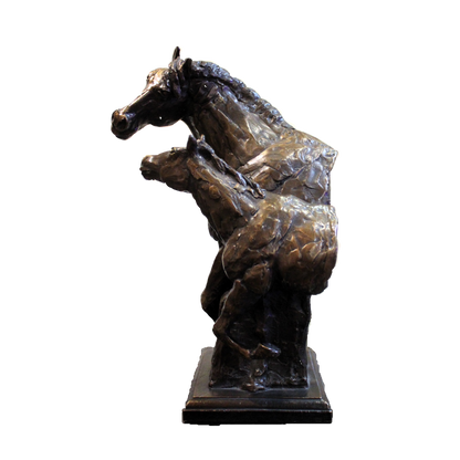Eli Hopkins 'Devotion #2' Bronze Sculpture - Centaur Art Galleries