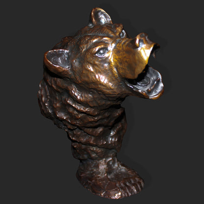 Eli Hopkins 'Grizzly' Sculpture - Centaur Art Galleries