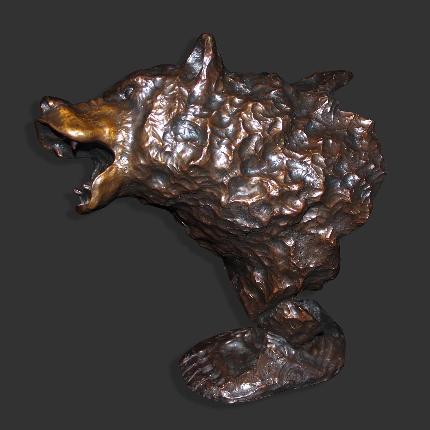 Eli Hopkins 'Grizzly' Sculpture - Centaur Art Galleries