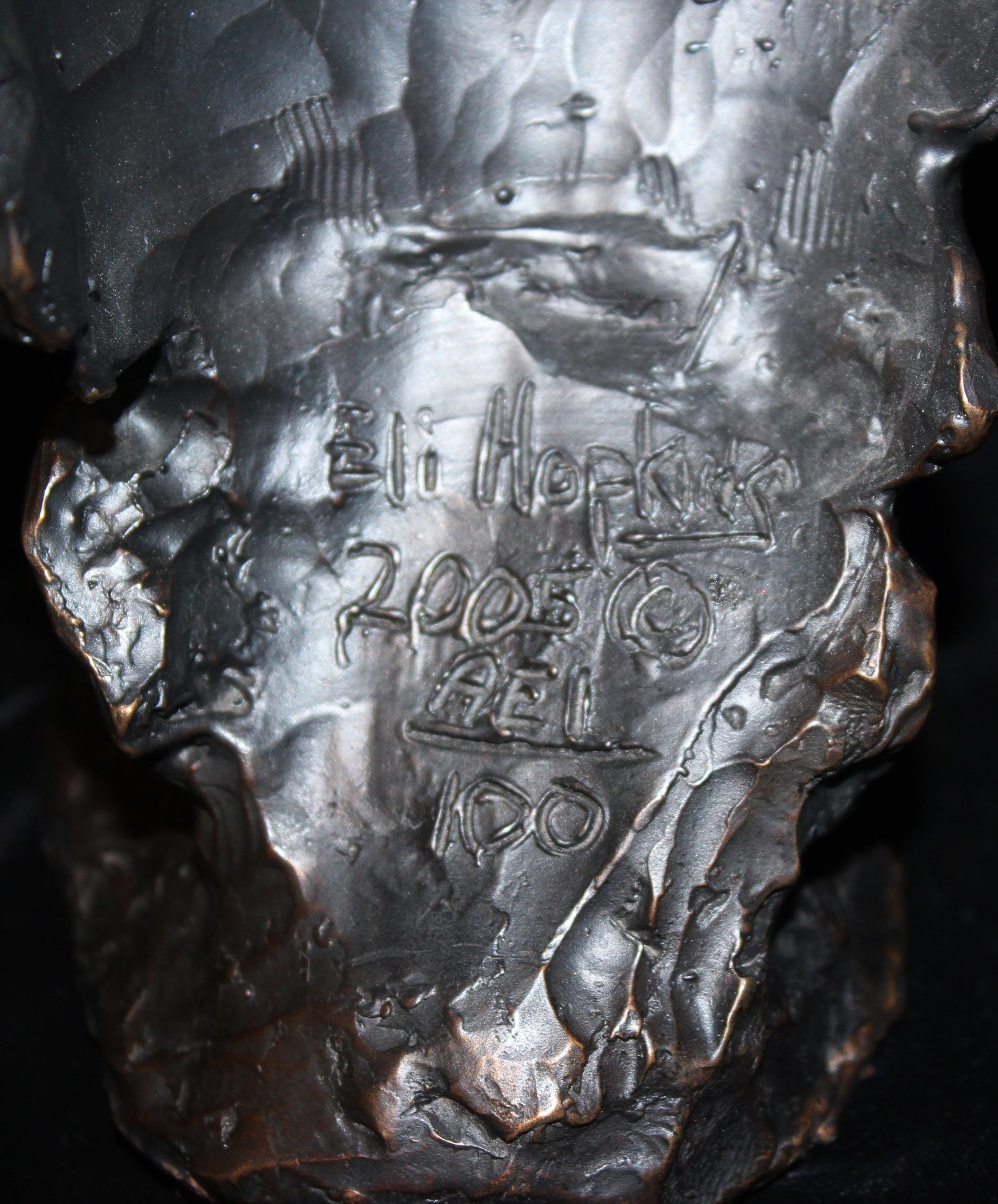 Eli Hopkins 'Grizzly' Sculpture - Centaur Art Galleries