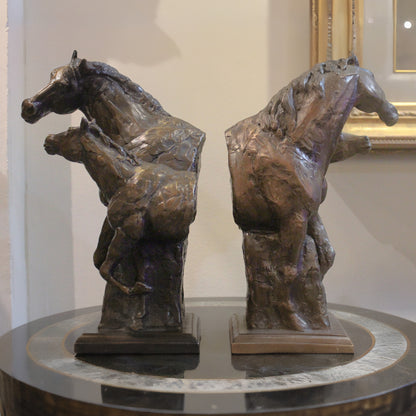 Eli Hopkins 'Devotion' Bronze Sculpture - Centaur Art Galleries