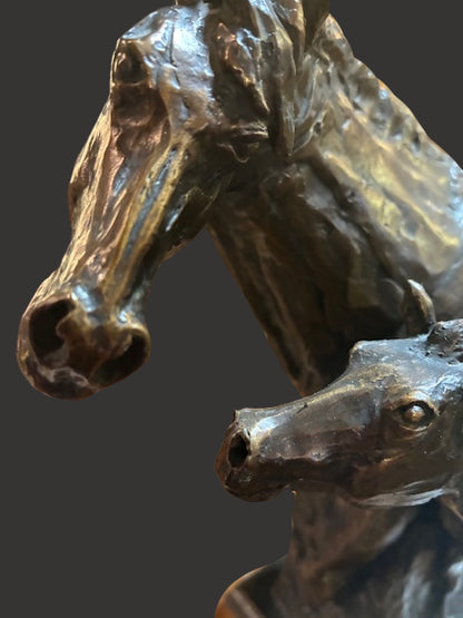 Eli Hopkins 'Devotion' Bronze Sculpture - Centaur Art Galleries