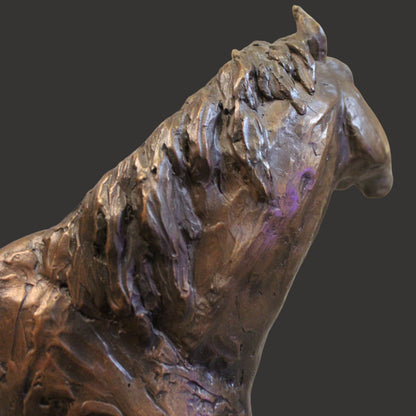Eli Hopkins 'Devotion' Bronze Sculpture - Centaur Art Galleries