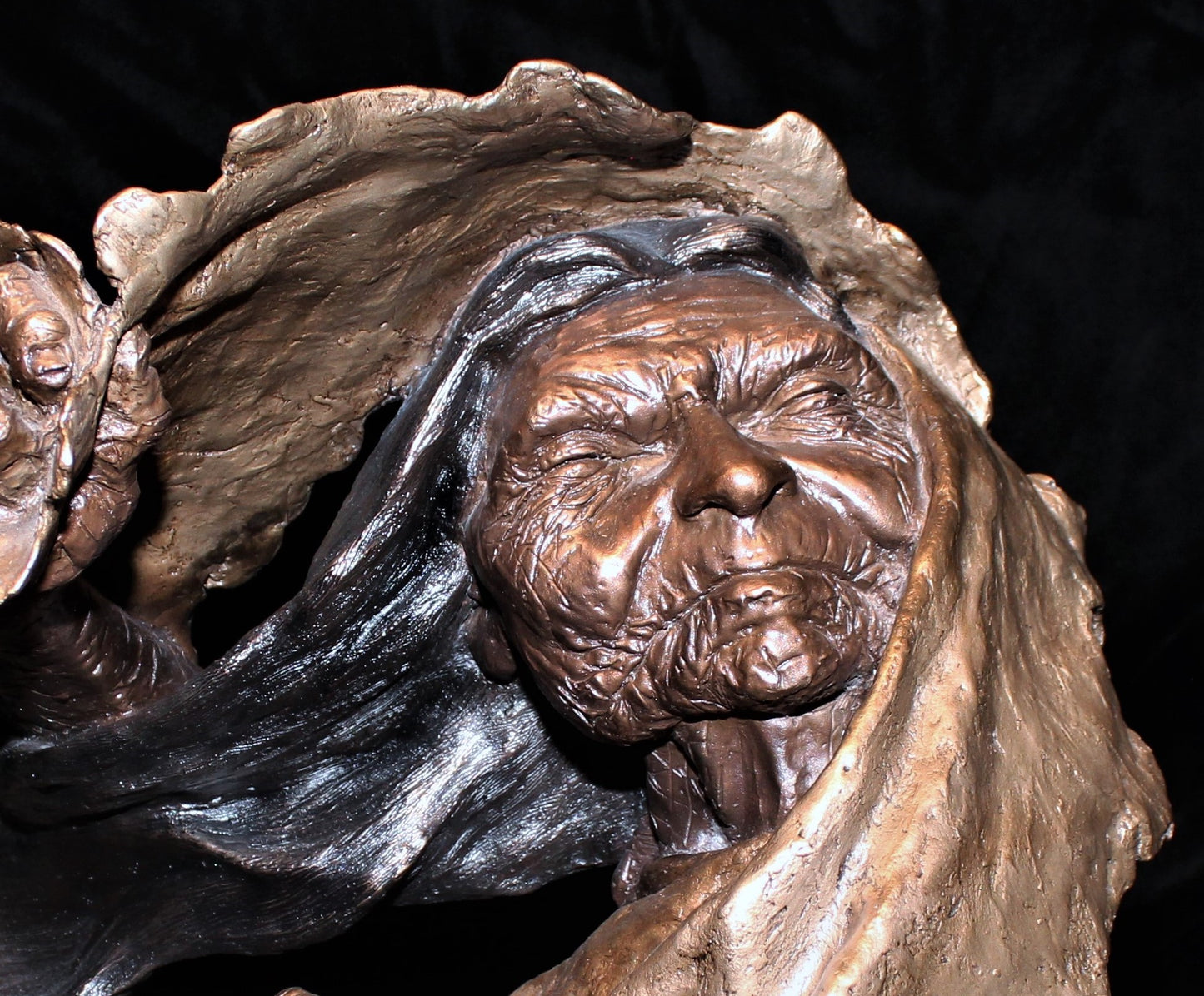 Mark Hopkins 'Winds of Change' Bronze Sculpture - Centaur Art Galleries