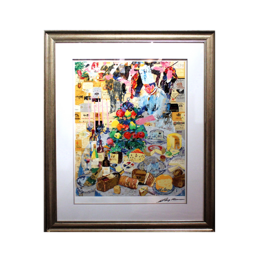 LeRoy Neiman 'La Cuisine Francaise' - Centaur Art Galleries