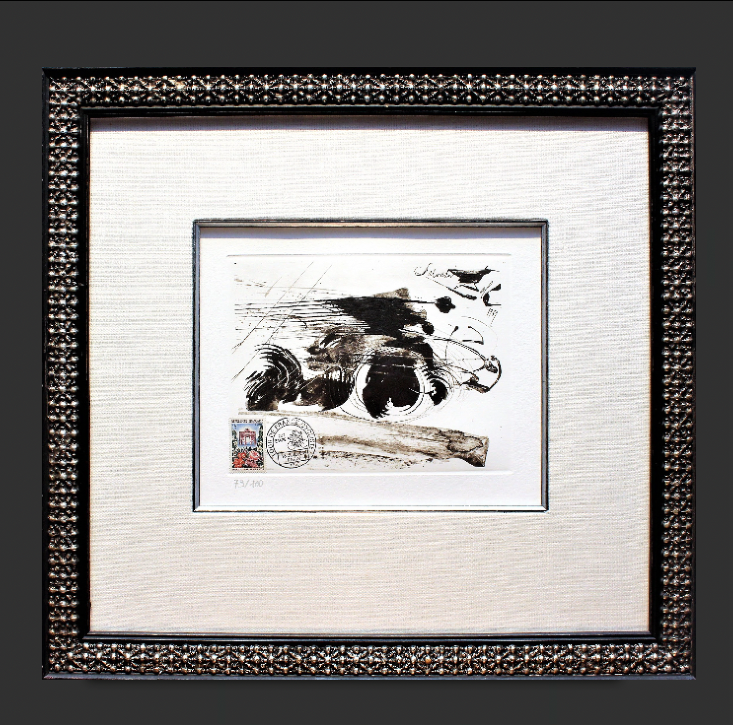 Salvador Dali 'Le Tour De France Cycliste'