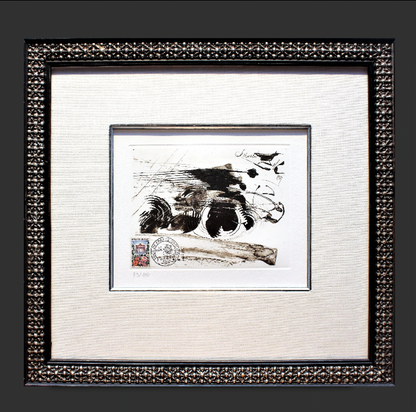 Salvador Dali 'Le Tour De France Cycliste'