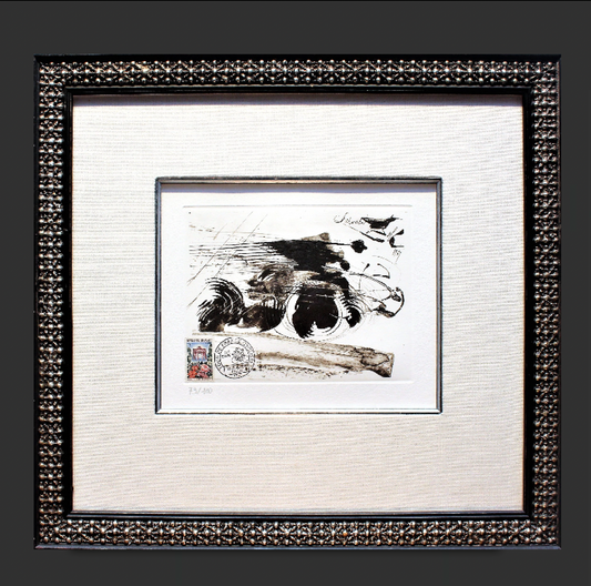 Salvador Dali 'Le Tour De France Cycliste'