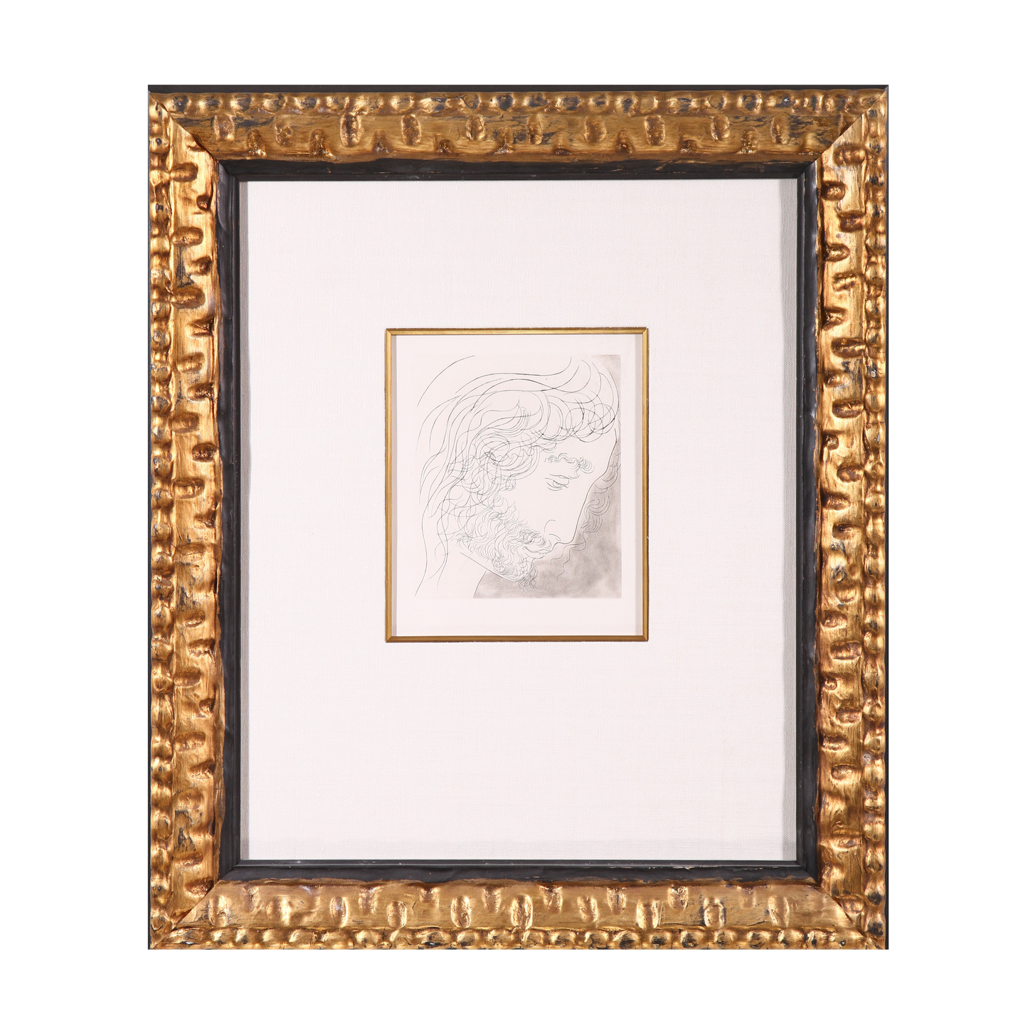 Salvador Dali ' Le Chateau D’Otrante Suite- Plate 11' - Centaur Art Galleries