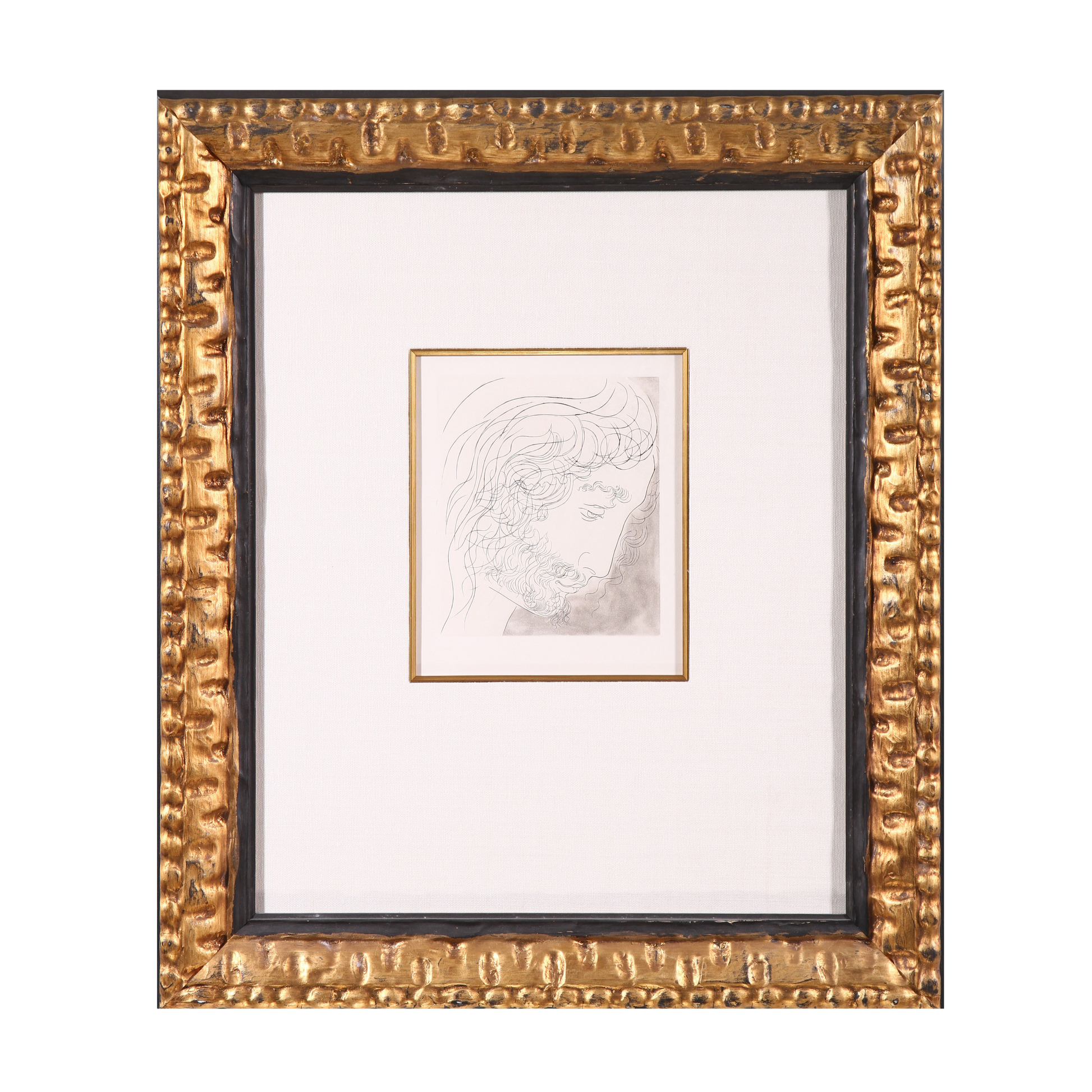 Salvador Dali ' Le Chateau D’Otrante Suite- Plate 11' - Centaur Art Galleries