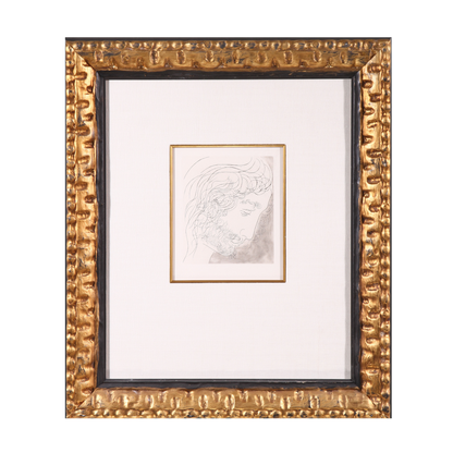 Salvador Dali ' Le Chateau D’Otrante Suite- Plate 11' - Centaur Art Galleries