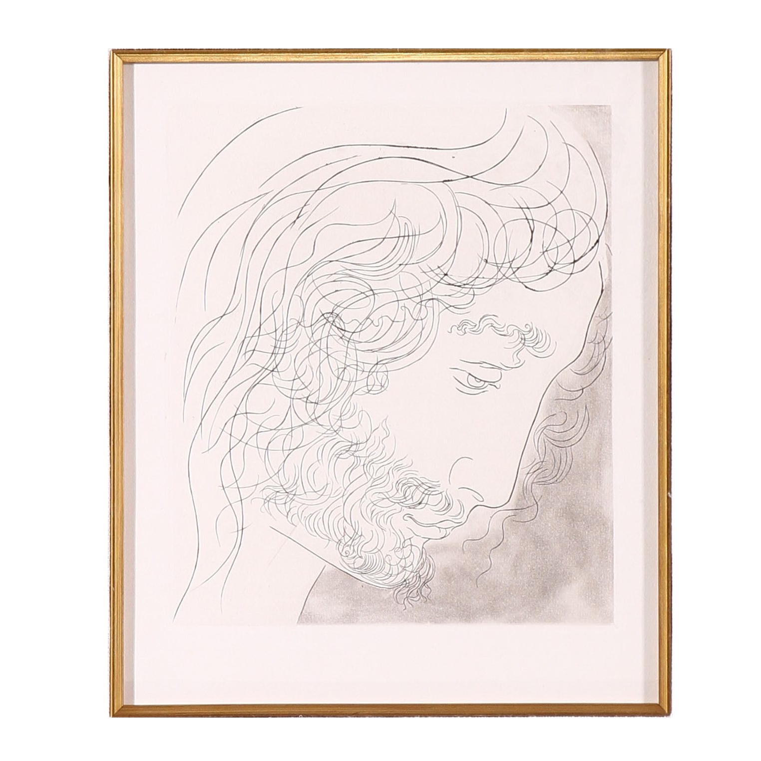 Salvador Dali ' Le Chateau D’Otrante Suite- Plate 11' - Centaur Art Galleries