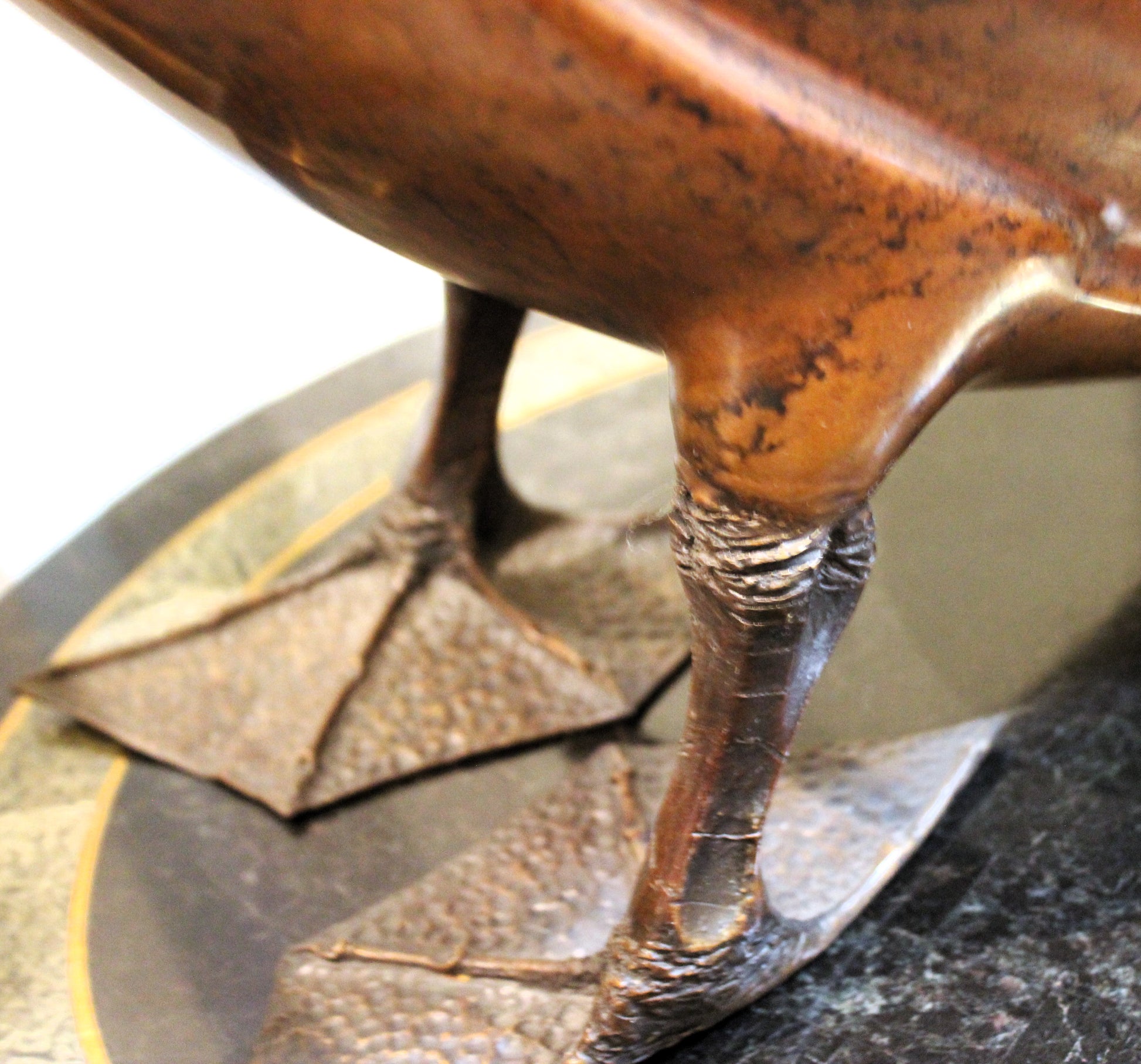 Brian Arthur 'Life Size Pelican' Bronze Sculpture - Centaur Art Galleries