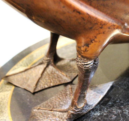 Brian Arthur 'Life Size Pelican' Bronze Sculpture - Centaur Art Galleries
