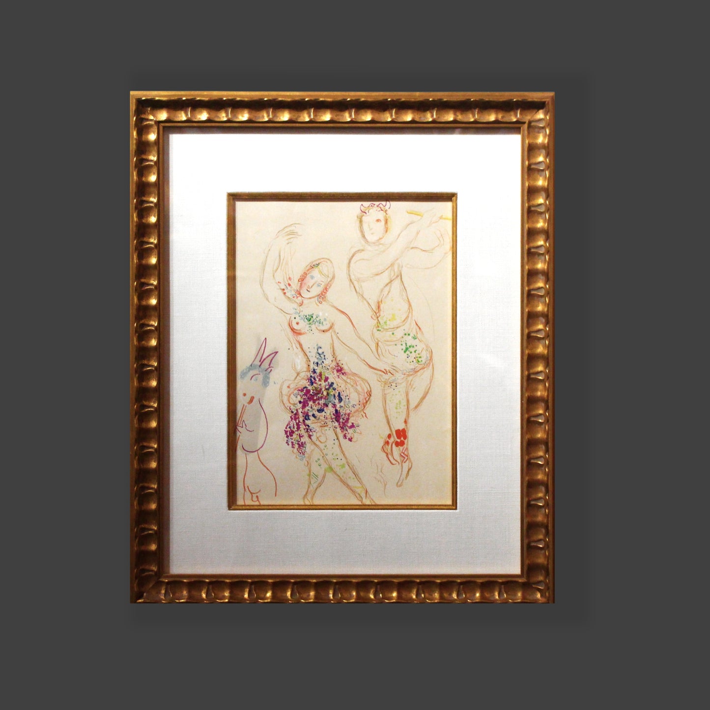 Marc Chagall 'Daphnis & Chloe- The Ballet'