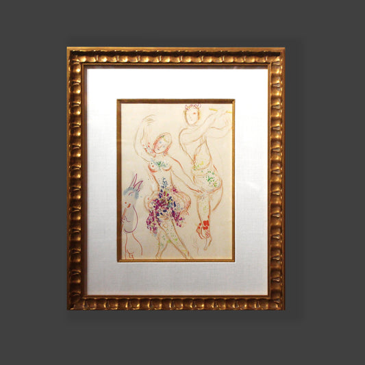 Marc Chagall 'Daphnis & Chloe- The Ballet'