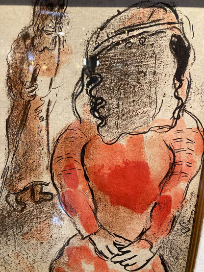 Marc Chagall 'Tamar, The Daughter-In-Law of Judah'