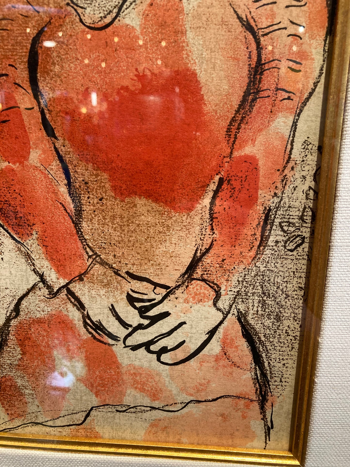 Marc Chagall 'Tamar, The Daughter-In-Law of Judah'