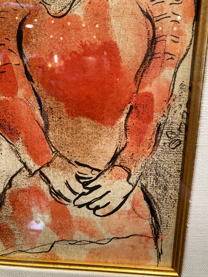 Marc Chagall 'Tamar, The Daughter-In-Law of Judah'