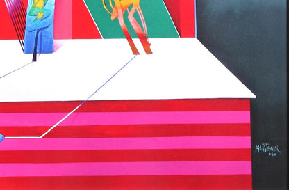 Oswaldo Sagástegui 'Encuentro de Imagenes' - Centaur Art Galleries