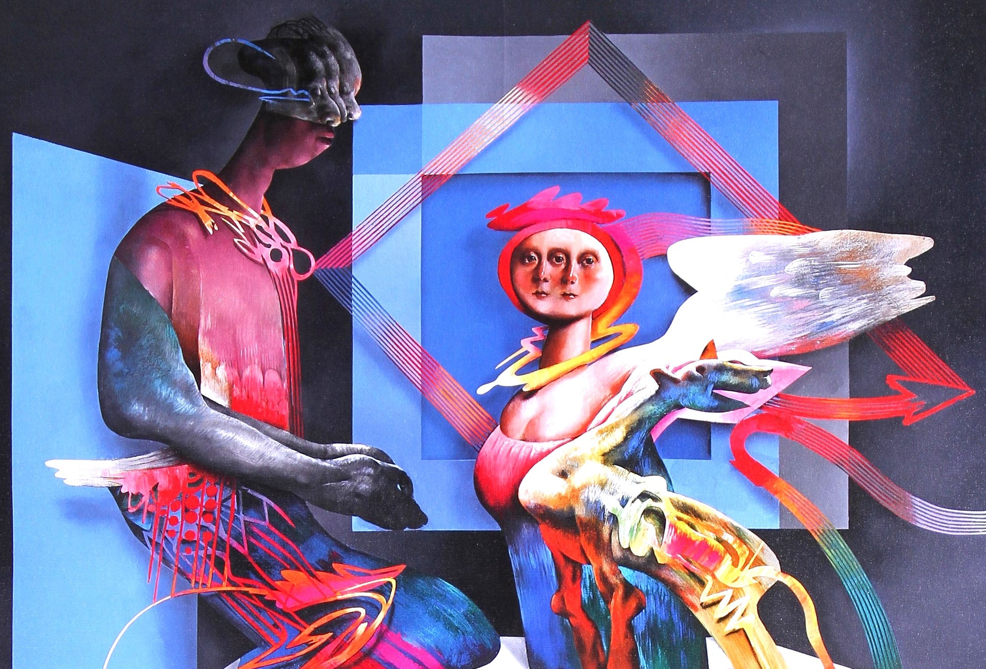 Oswaldo Sagástegui 'Escenario Para la Magia' - Centaur Art Galleries